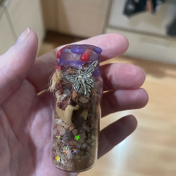 Custom Witch Bottles!!!! - Picture 2 of 6